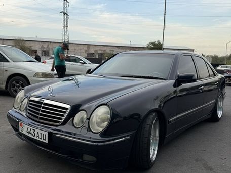 Mercedes-Benz E-Класс, 2001