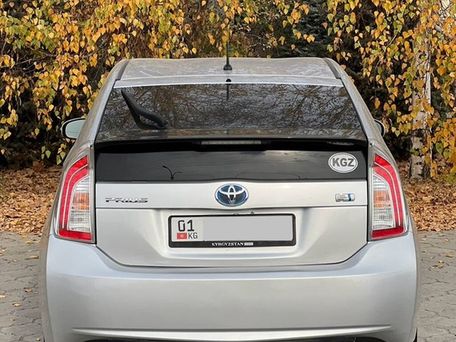 Toyota Prius, 2012 — 照片 10