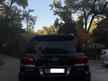 Lexus LX, 2012 — photo 6
