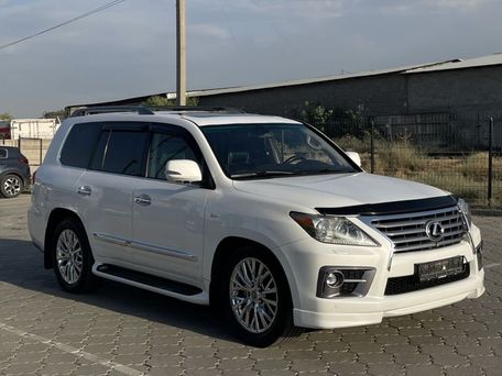 Lexus LX, 2008 — photo 5