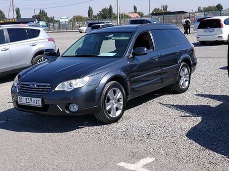 Subaru Outback, 2008 — фото 5