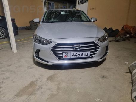 Hyundai Avante, 2017 — фото 1