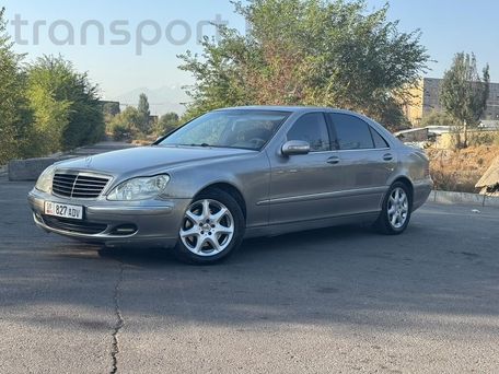 Mercedes-Benz S-Класс, 2003 — фото 2