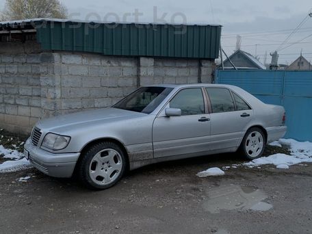 Mercedes-Benz S-Класс, 1996 — фото 6