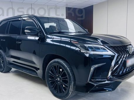 Lexus LX, 2020 — фото 11