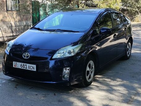 Toyota Prius, 2012 — фото 2