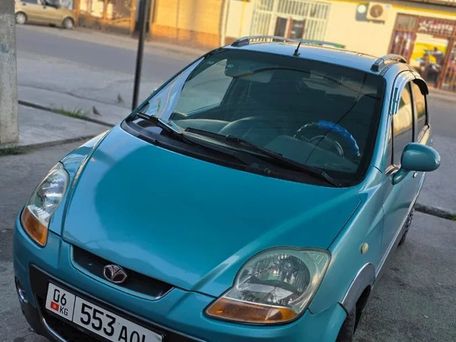 Chevrolet Matiz, 2007
