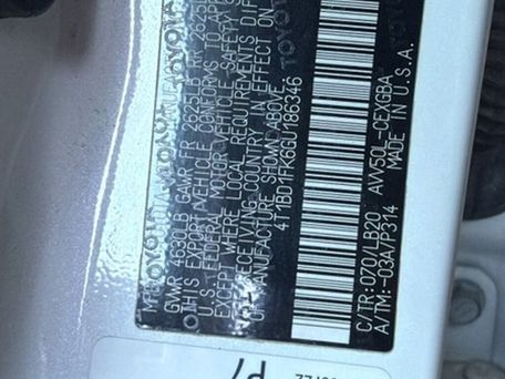 Toyota Camry, 2016 — photo 5