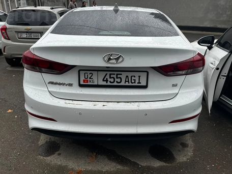 Hyundai Avante, 2018 — фото 4