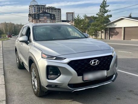 Hyundai Santa Fe, 2020 — 照片 1