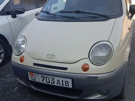 Daewoo Matiz, 2004 — 照片 4
