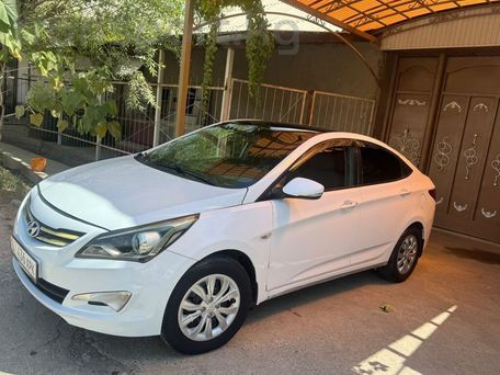 Hyundai Solaris, 2016 — 照片 1