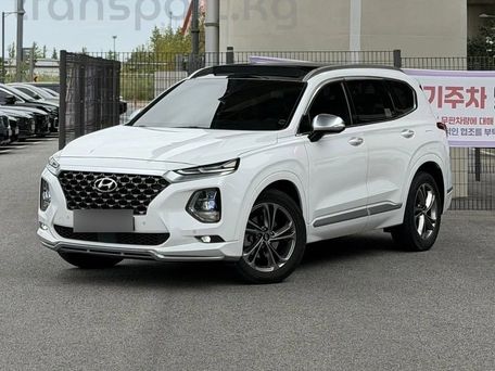 Hyundai Santa Fe, 2023 — фото 1