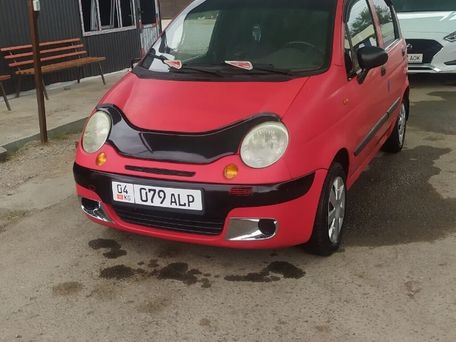Daewoo Matiz, 2004