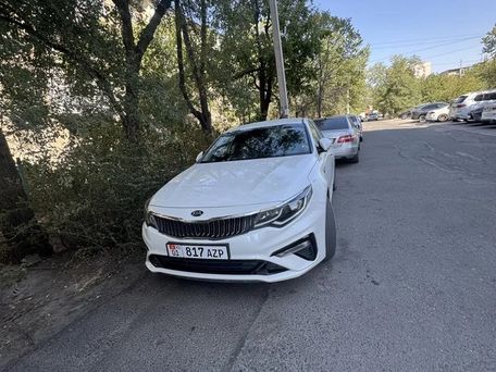 Kia K5, 2019