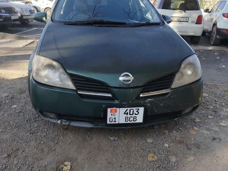 Nissan Primera, 2002 — 照片 1