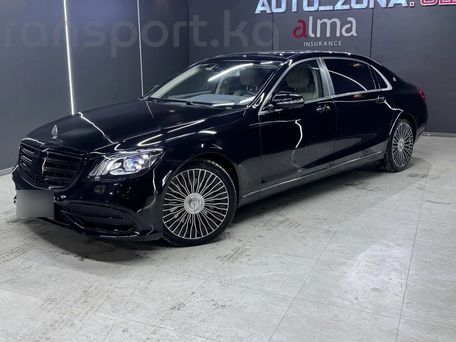 Mercedes-Benz Maybach S-Класс, 2021 — фото 3