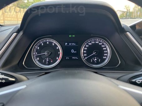 Hyundai Sonata, 2019 — 照片 8