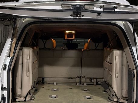 Lexus LX, 2006 — 照片 14
