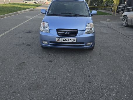 Kia Picanto, 2008 — сүрөт 1