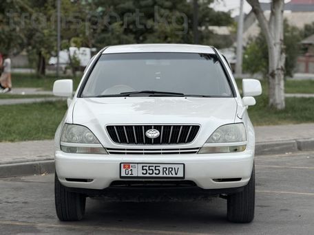 Toyota Harrier, 2002 — фото 2