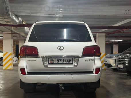 Lexus LX, 2009 — photo 4
