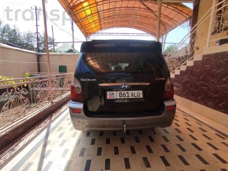Hyundai Terracan, 2003 — photo 12