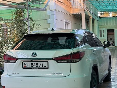 Lexus RX, 2021 — photo 4