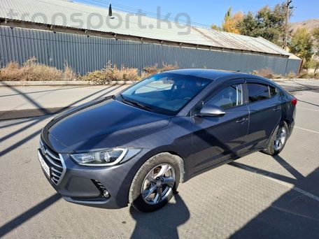 Hyundai Avante, 2018 — photo 1