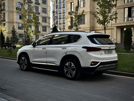 Hyundai Santa Fe, 2019 — сүрөт 2