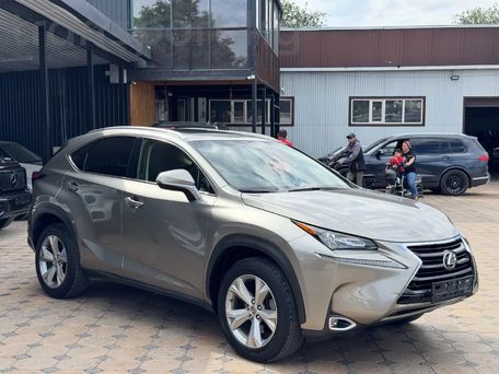 Lexus NX, 2017 — фото 1