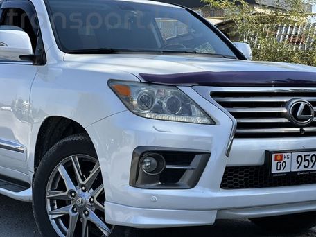 Lexus LX, 2012 — сүрөт 2