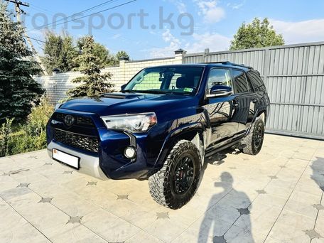Toyota 4Runner, 2019 — сүрөт 3