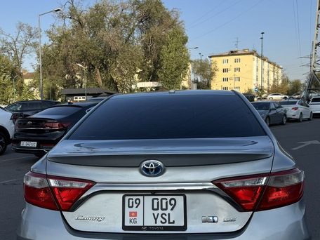 Toyota Camry, 2015 — фото 5