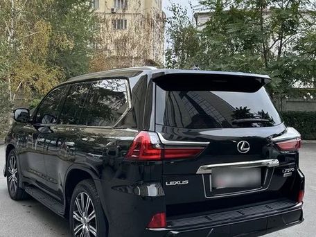 Lexus LX, 2018 — фото 5