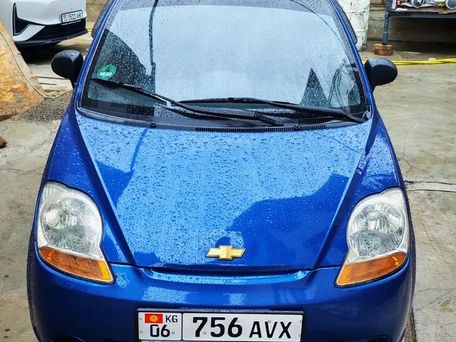 Daewoo Matiz, 2007