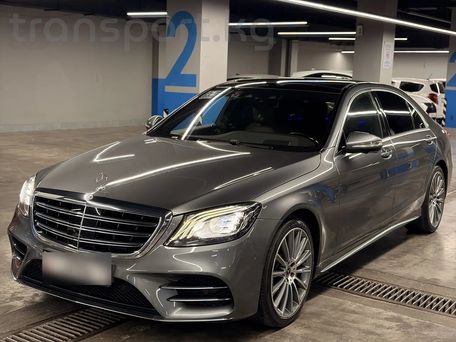 Mercedes-Benz S-Класс, 2018 — фото 2