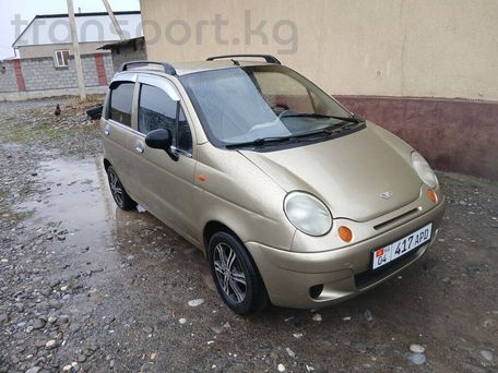 Daewoo Matiz, 2008 — 照片 2