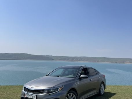 Kia Optima, 2018