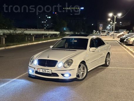 Mercedes-Benz E-Класс AMG, 2002 — photo 1