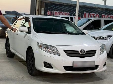 Toyota Corolla, 2008 — photo 1