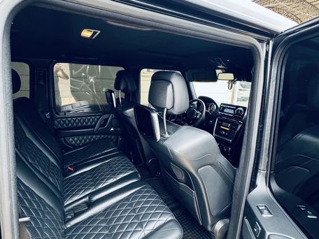 Mercedes-Benz G-Class AMG, 2014 — photo 12