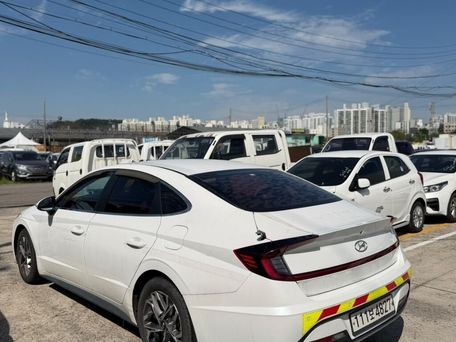 Hyundai Sonata, 2020 — сүрөт 4