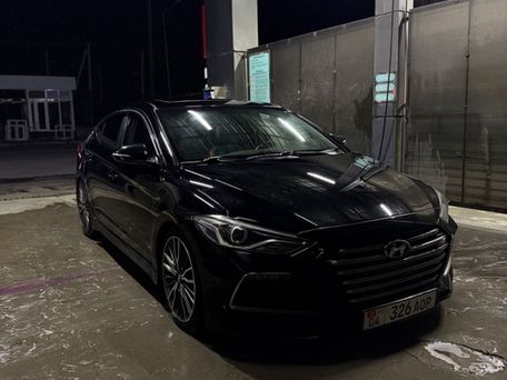 Hyundai Avante, 2018