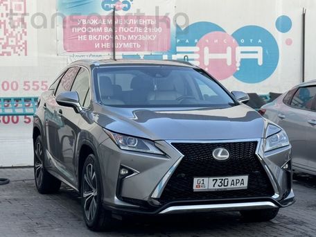 Lexus RX, 2018 — фото 1