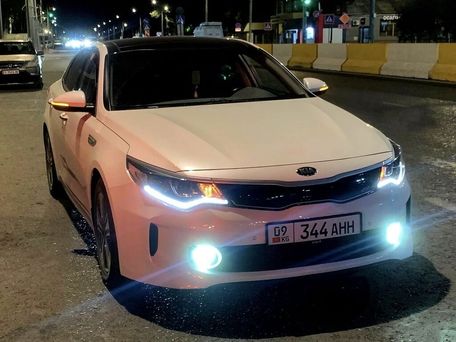 Kia Optima, 2018 — фото 1