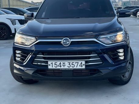 SsangYong Korando, 2020 — 照片 1