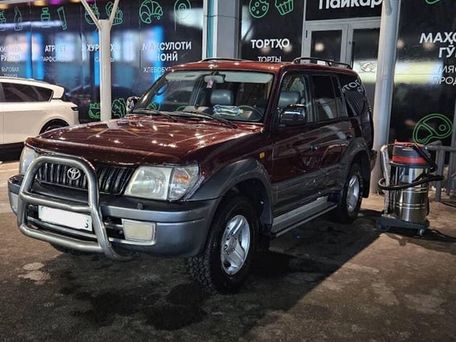 Toyota Land Cruiser Prado, 2000 — photo 5