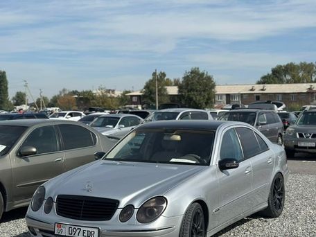 Mercedes-Benz E-Класс, 2002