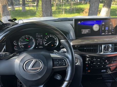 Lexus LX, 1995 — фото 10